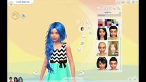 The Sims 4 - CC Finds 5 || Hairs - PART 1