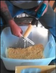 New and Easy way to Shuck the Corn