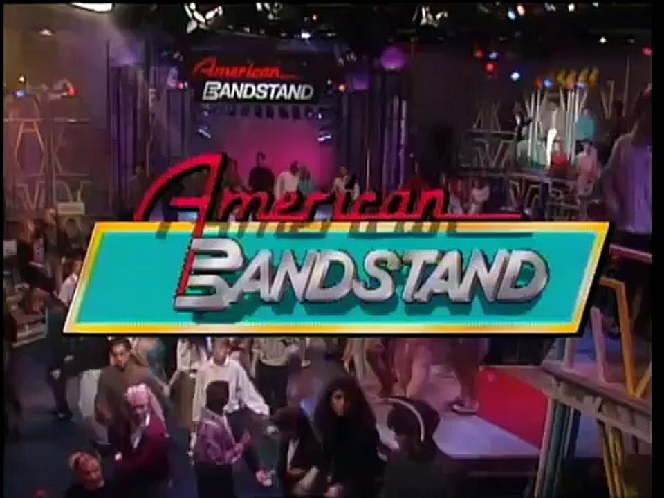 Dick Clark Interviews Alexander O'Neal & Cherrelle on American Bandstand 1986