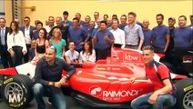 Raimondi proudly sponsors Italian GP3 driver Kevin Ceccon