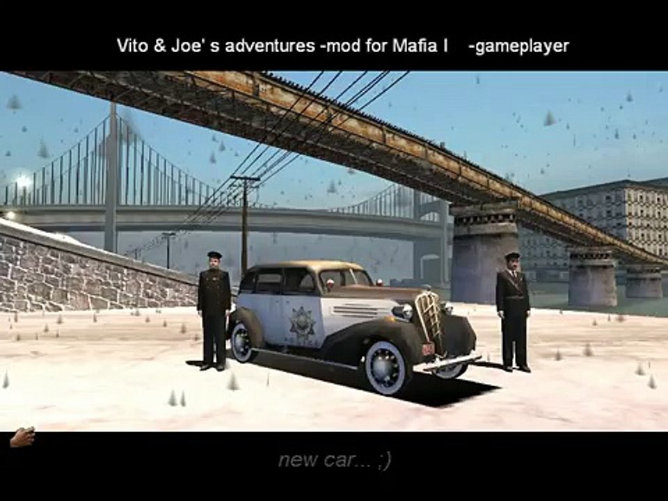 Vito & Joe's Adventures  -Mod for Mafia I