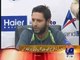 Shahid Afridi Press Conference 21 may 2015 Confident for Pak Vs Zim T20 Match