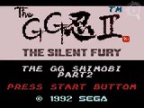 [Intro][GG] The GG Shinobi II - The Silent Fury