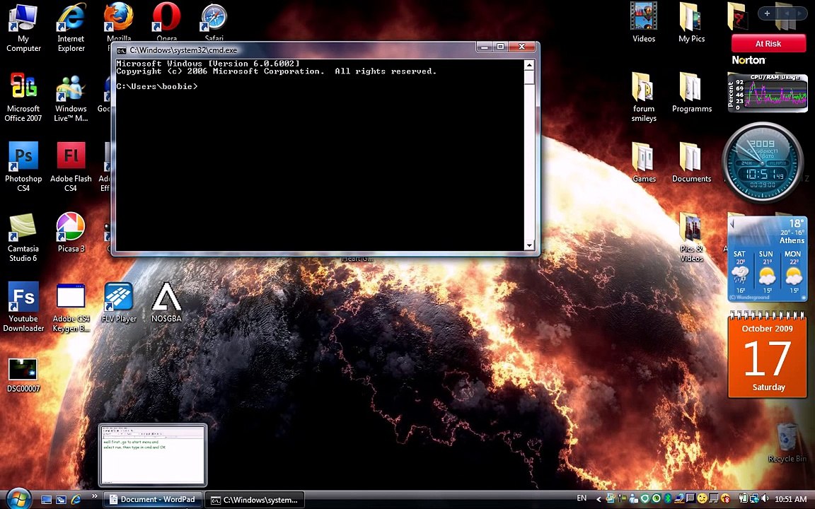 [How to Find the IP address of any Website!!!]