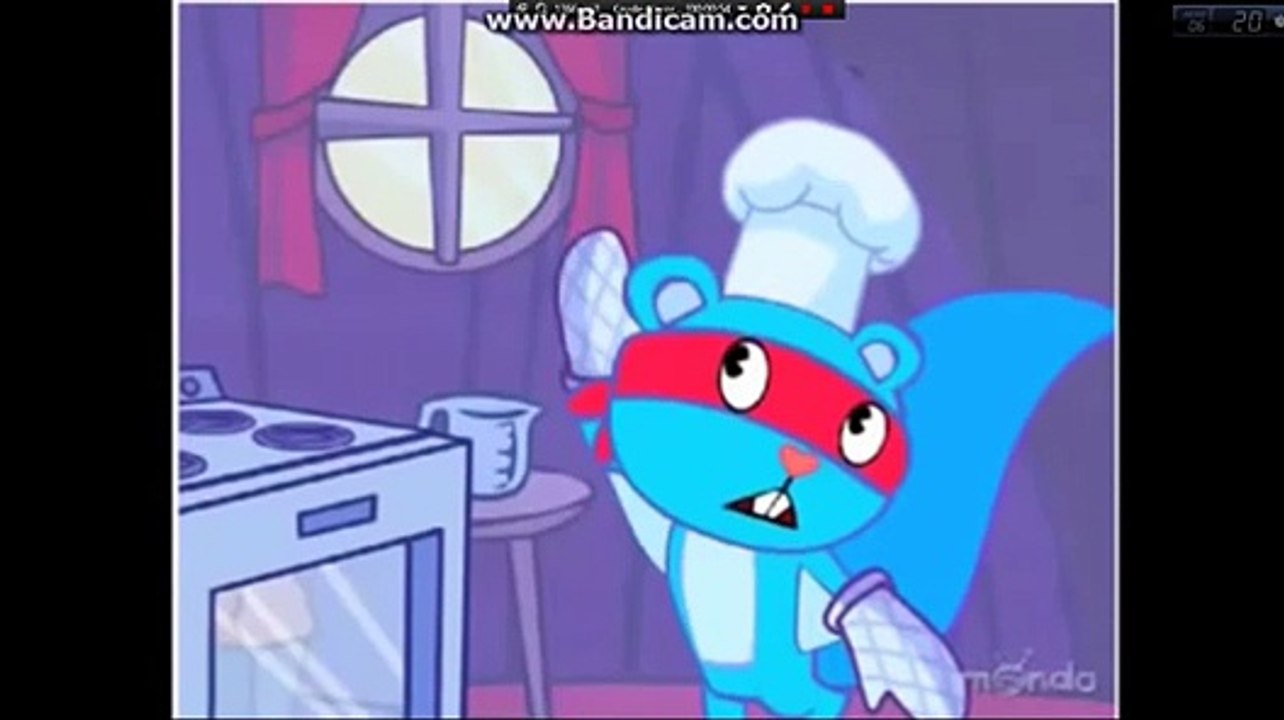 happy tree friends 1.sezon 3.bölüm