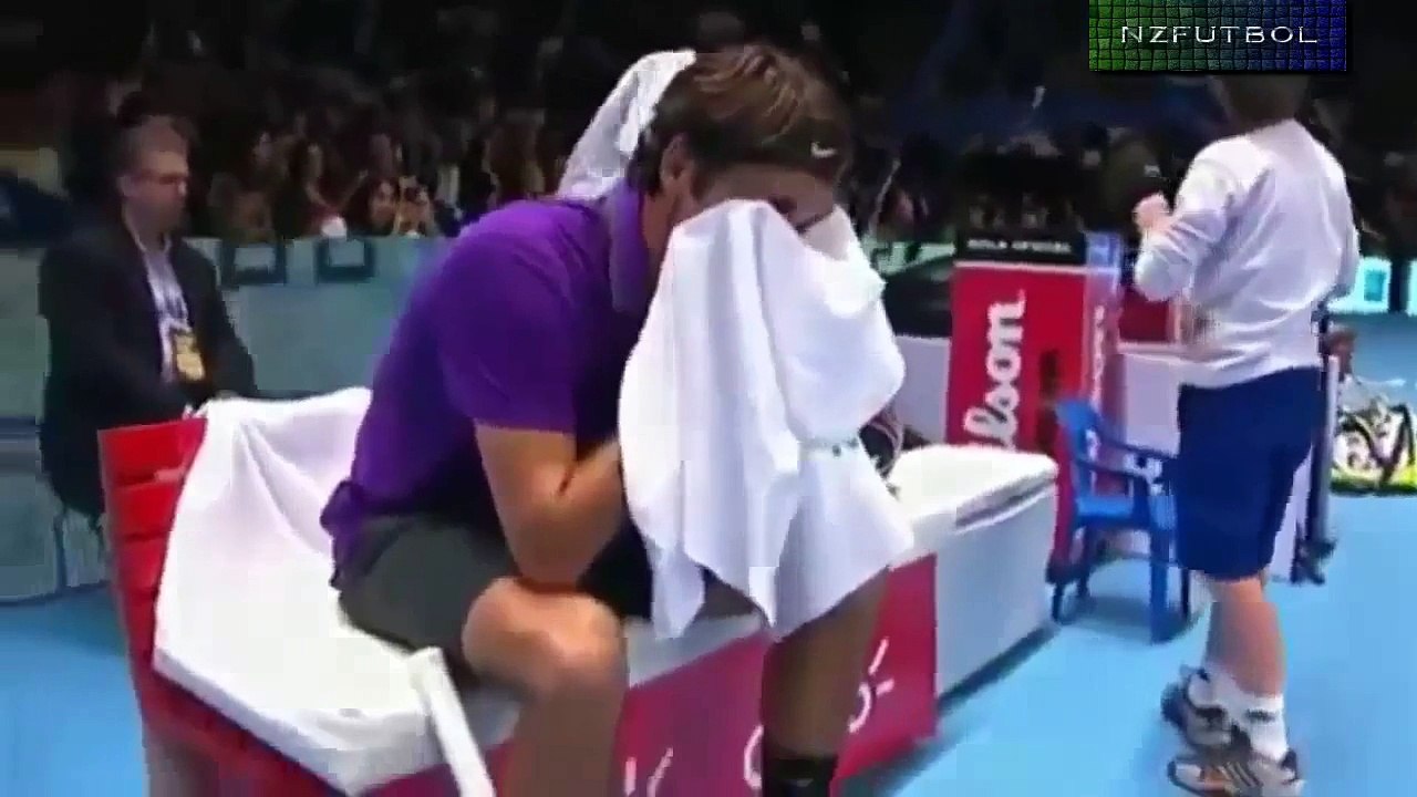 Funny moments in tennis