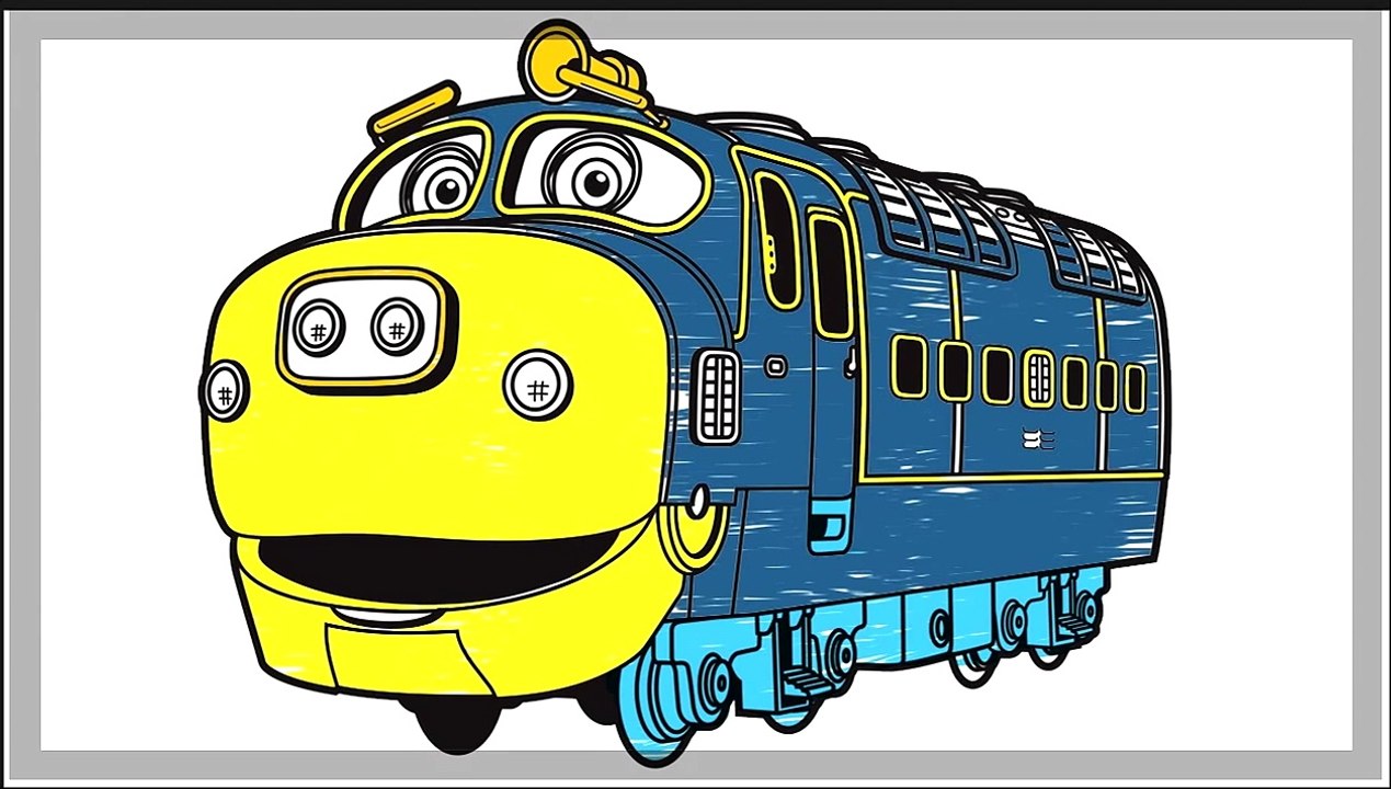 Chuggington Chuggington new Painting Children 's Painting for