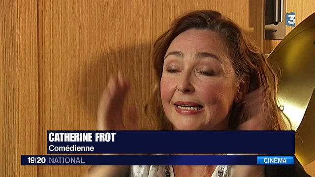 Catherine Frot joue les chanteuses lyriques