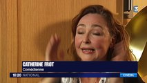 Catherine Frot joue les chanteuses lyriques