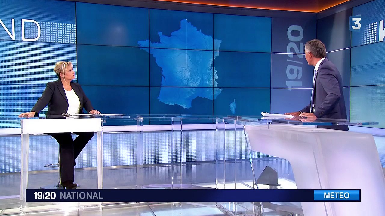 Intempéries : huit départements restent en vigilance orange pluie, inondations et orage