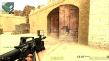 Потная катка Counter-Strike Source AWP Deagle P90