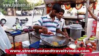 Indian Street Food Scene - Amazing People Cooking By Street Food