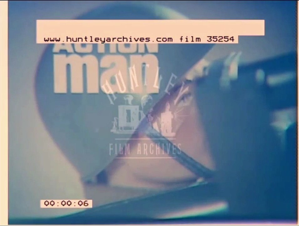 Children's toy advert, 1970's - Film 35254