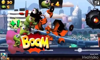 Juegos android/Zombie Tsunami (video mejorado)