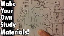 Making Your Own Study Materials **UPDATE#6日本語学習!** (Language Learning Challenge)