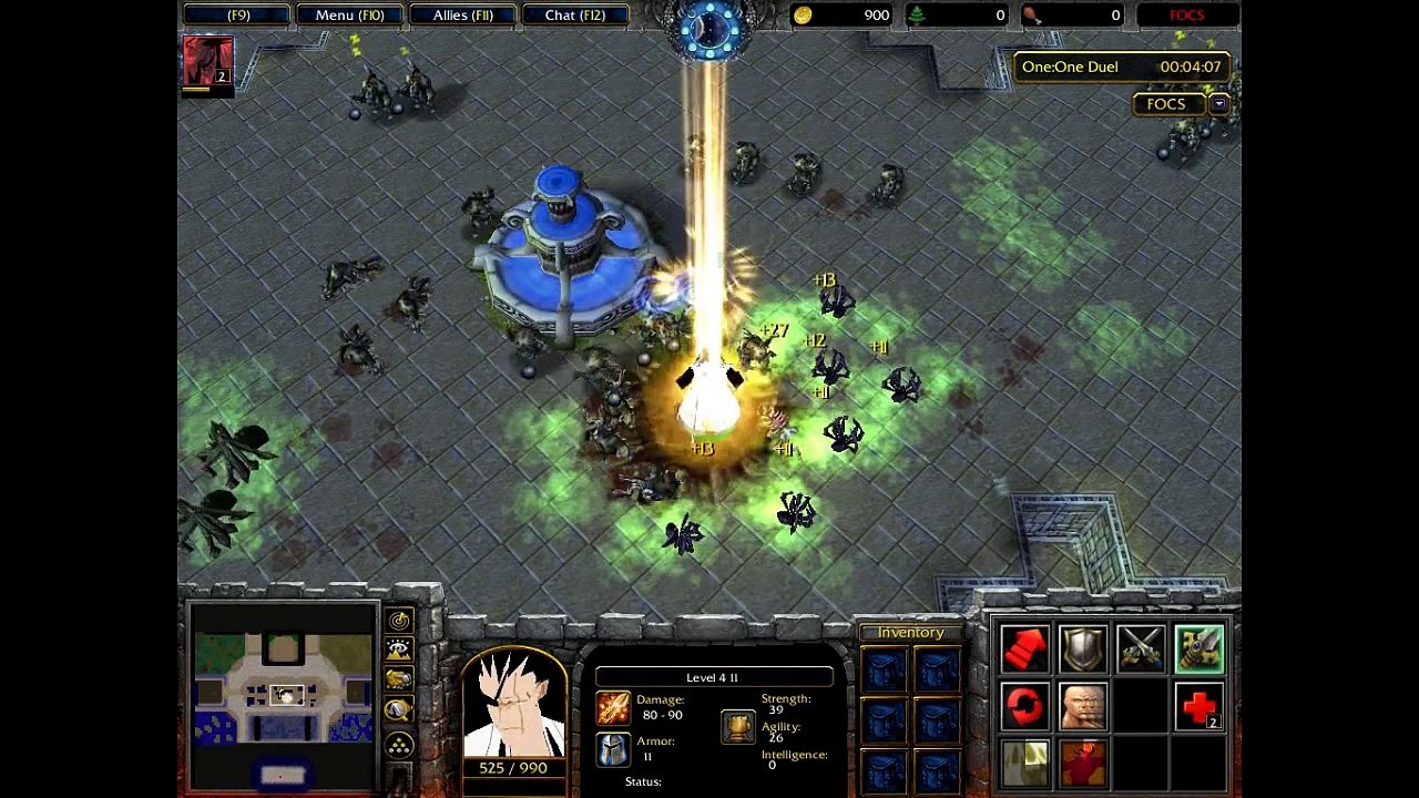 Fight Of Characters - Um moba versão anime!!