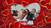 012715 vsCOL Kiss Cam