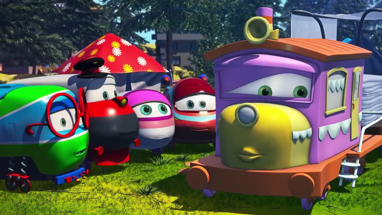 Trains The Ghosts (Train cartoon) Episode 8 - video Dailymotion