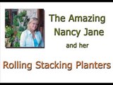 Nancy Jane's Vertical Gardening with Stacking Planters