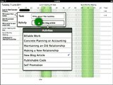 Interactive paper time tracking demo