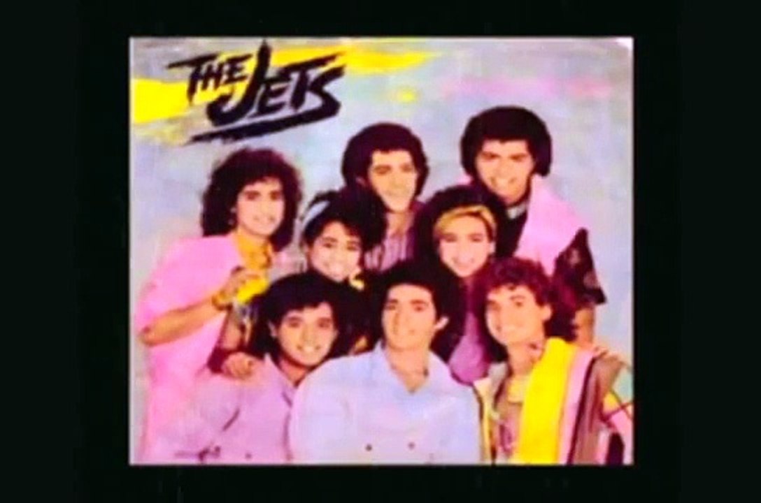 The Jets - Crush On You