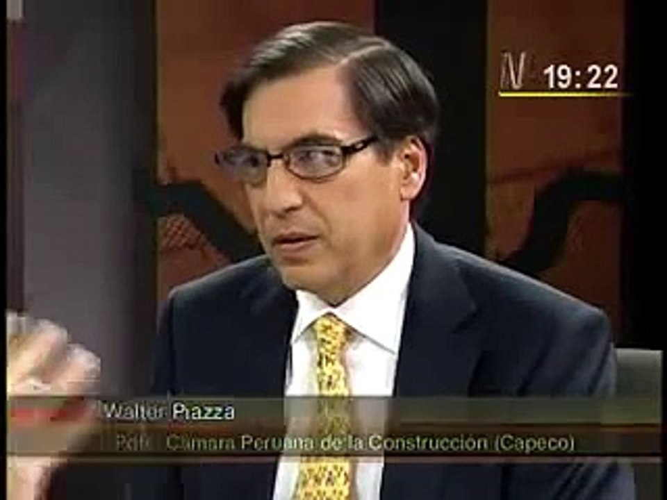 Capeco: Situación del sector construcción regis...