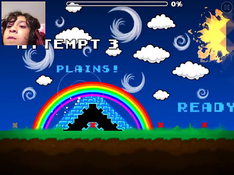 Replay from Geometry Dash!