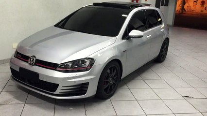 GOLF GTI MK7 ESPELHAMENTO CELULAR com WAZE na tela original