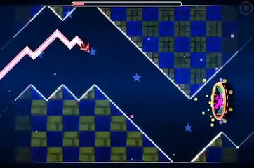 Replay from Geometry Dash!
