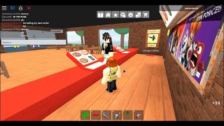How to be a good cashier on roblox work at pizza place (Annoying girl rewinds video)