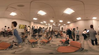 Chicago VR360 MeetUP Google Cardboard iRun360 - FLAT