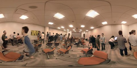 Chicago VR360 MeetUP Google Cardboard iRun360 - FLAT