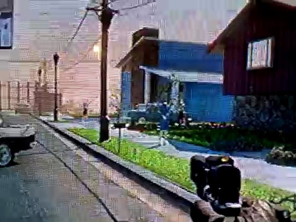 Headless people at nuketown