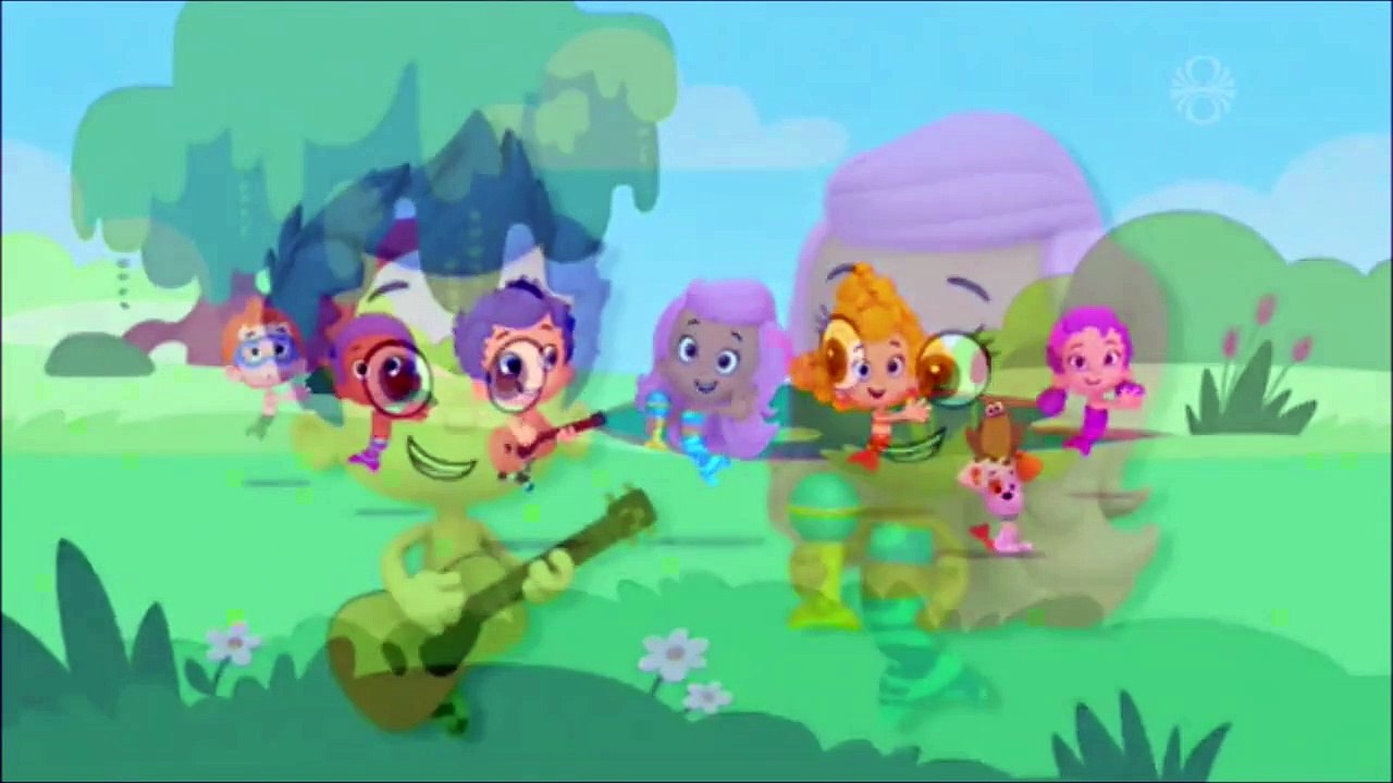 Bubble Guppies Little Froggie in Icelandic