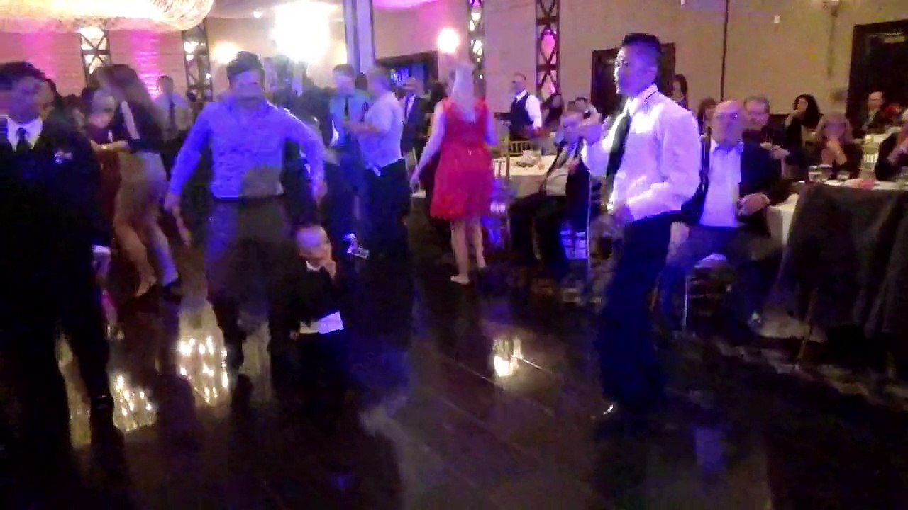Kung Fu Dance at My Sisters Wedding
