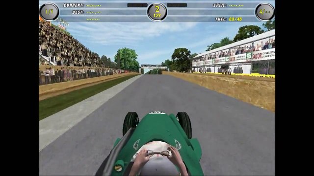 F1 Challenge 99 02 VB mod gameplay, Monsanto 1959 with Carroll Shelby