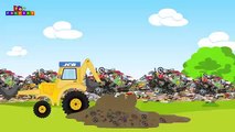 JCB - JCB for children - JCB and Garbage trucks Videos for children