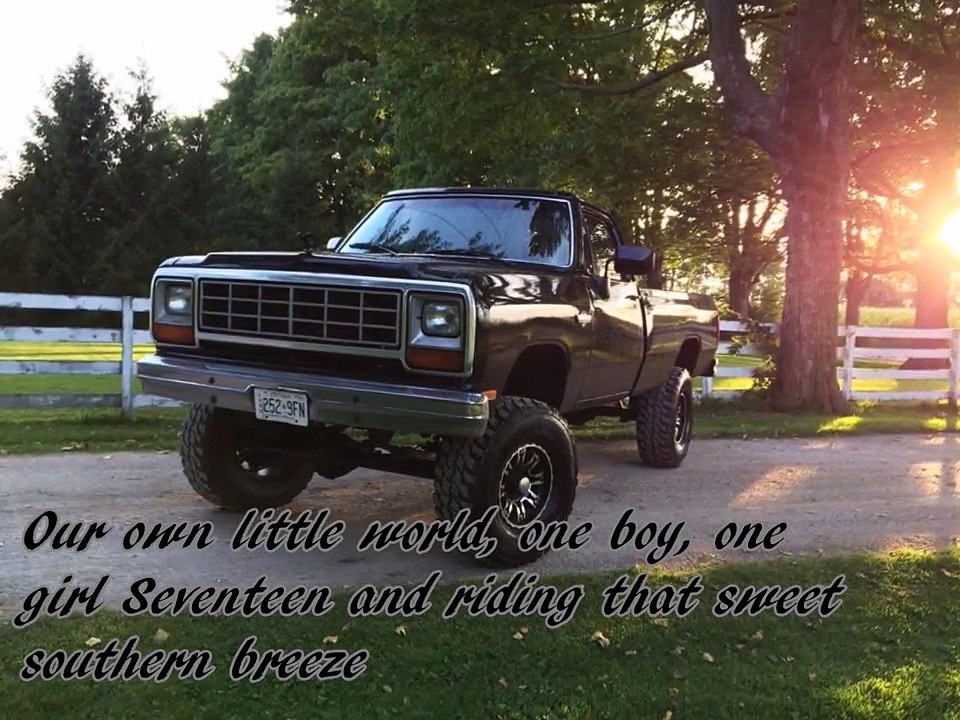 Lifted, Dallas Smith Lyrics