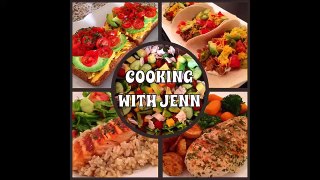 COOKING WITH JENN: Simple, Tasty, and Healthy Meals ~ Turkey Tacos