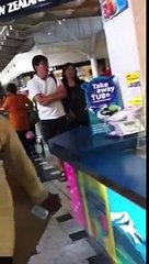 Speaking Spanish prank in Melbourne Australia