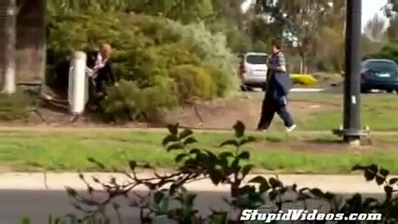 Zombie Prank in Australia