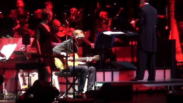 Sting (HD) - Shape Of My Heart - Symphonicity Tour