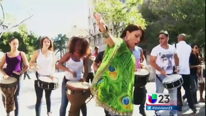 Olga Tañón habla sobre sus conciertos gratuitos en Cuba