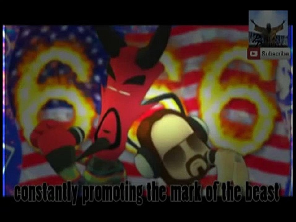 CARTOON NETWORK ILLUMINATI SATANIC PROGRAMMING