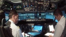 [HD] 737 Cockpit Scenes / Lyon-LFLL To Malaga-LEMG