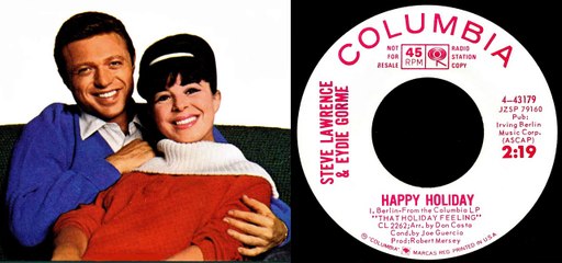 Steve Lawrence & Eydie Gorme - Happy Holiday (Stereo)