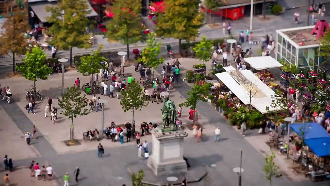 Antwerp Timelapse