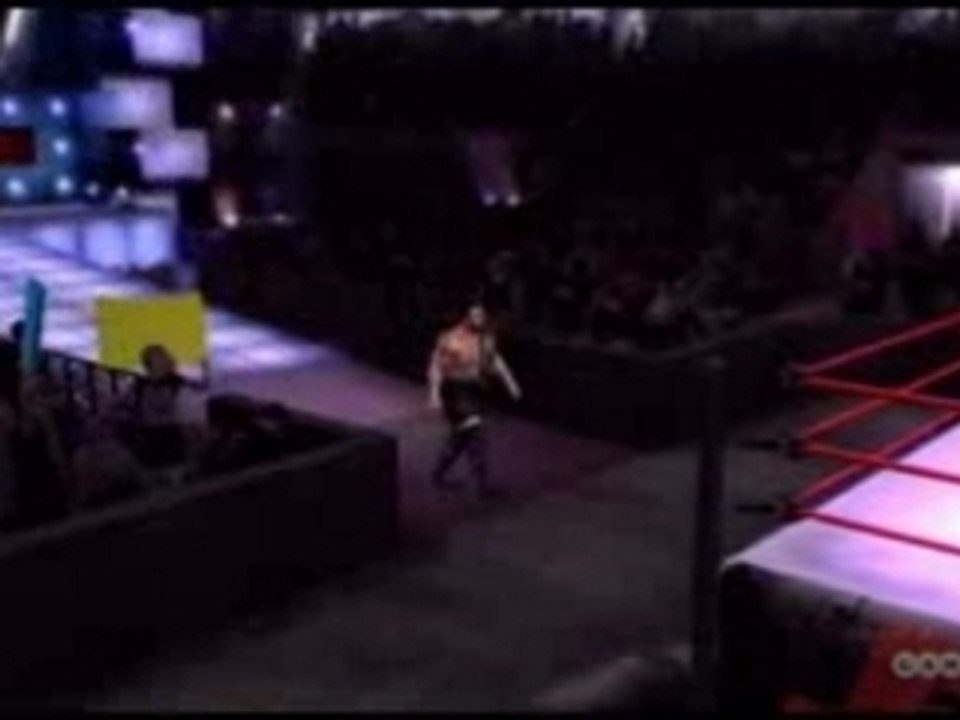 Xbox 360 SVR2007 Big Show Entrance