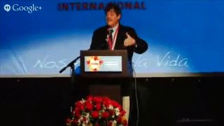 Ponencia de Alejandro Bermúdez en VI Congreso Internacional Provida Ecuador 2013