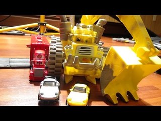 Nursery Rhymes Disney Pixar Cars Slot Cars Porsche & Lightning McQueen Colors Songs for Children